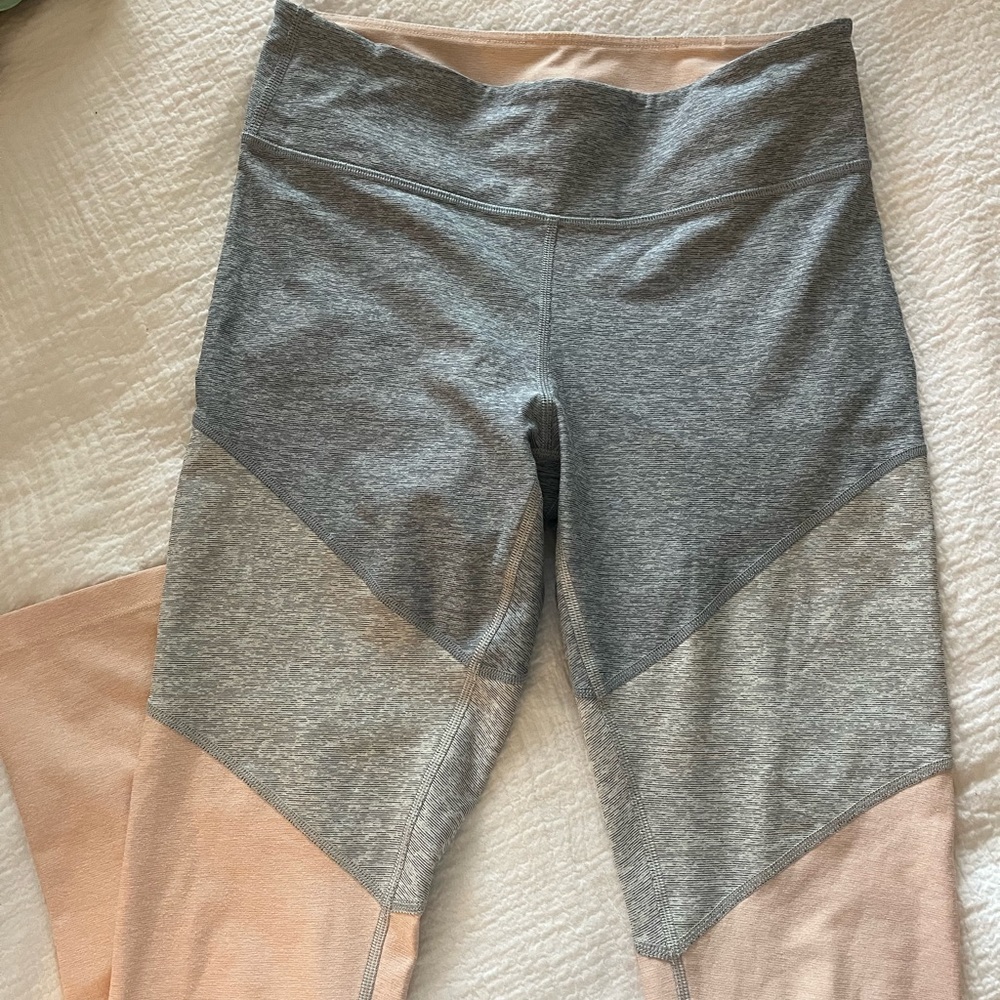 Outdoor Voices color block leggings